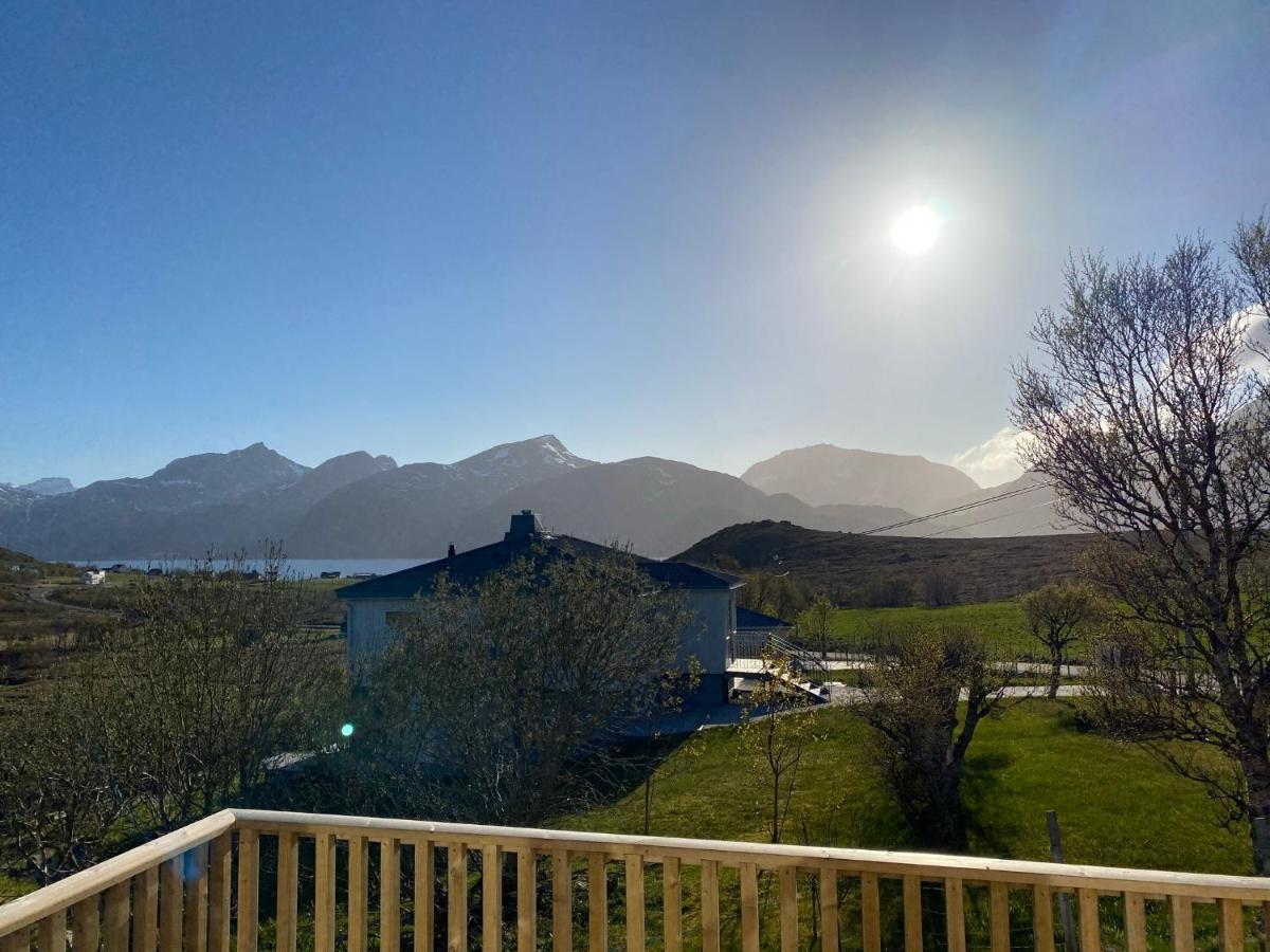 Villa Med Jacuzzi Og Nydelig Utsikt Gravdal  Экстерьер фото