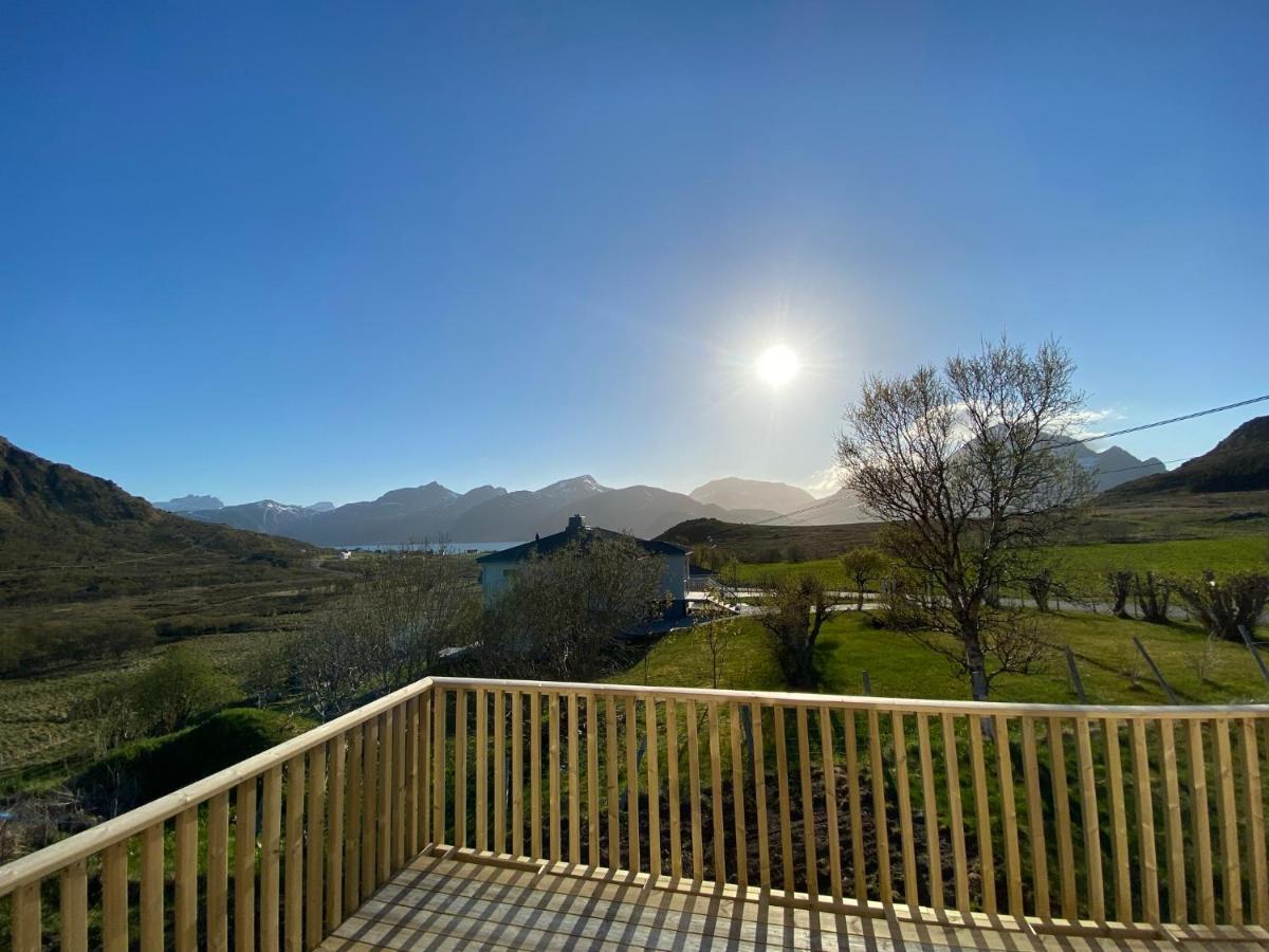 Villa Med Jacuzzi Og Nydelig Utsikt Gravdal  Экстерьер фото