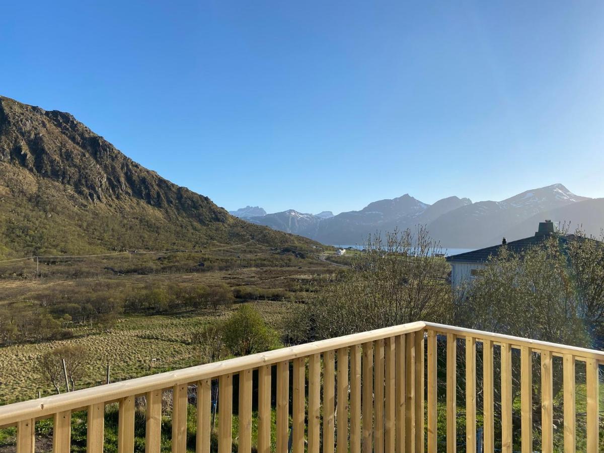 Villa Med Jacuzzi Og Nydelig Utsikt Gravdal  Экстерьер фото
