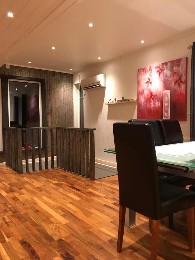 Villa Med Jacuzzi Og Nydelig Utsikt Gravdal  Экстерьер фото