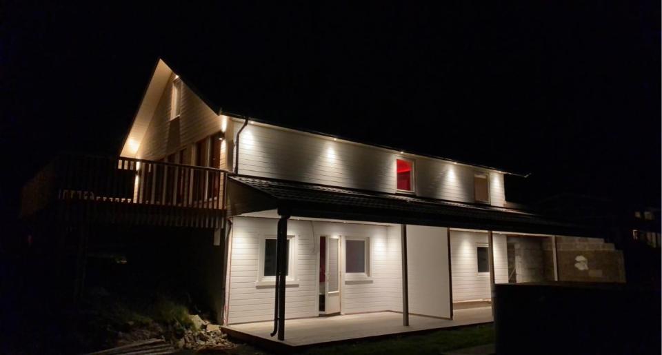Villa Med Jacuzzi Og Nydelig Utsikt Gravdal  Экстерьер фото